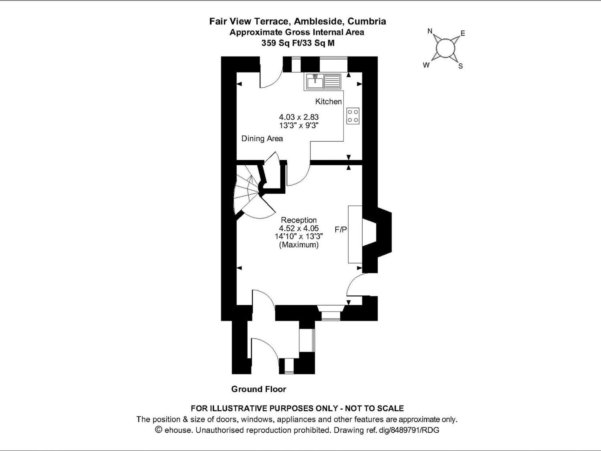 2 Fairview Terrace Ambleside Exterior foto